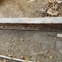 پنجره و درب آهنی با یک تیکه تیرآهن|مصالح و تجهیزات ساختمان|خاش, |دیوار