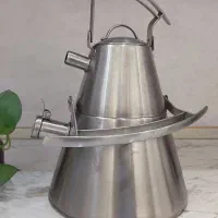 کتری و قوری استیل