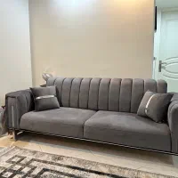 مبل ۸ نفره راحتی نهارخوری و میزوسط
