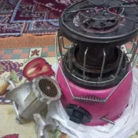 چرخ گوشت دستی وبخاری گازی