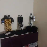 لوازم موتور کمک گازی فابریک کویر و کمک راپیدو نونو