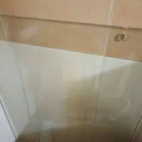 شیشه ده میل مناسب روی میز 100×70