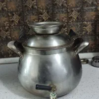 سماور روگازی استیل