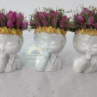 گیفت شمع و اکسسوری بتنی