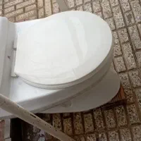 توالت فرنگی سرامیکی|لوازم سرویس بهداشتی|شاهین‌شهر, فردوسی|دیوار