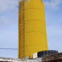 سیلو سیمان ۷۰تن سالم