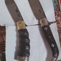 چاقودسته شاخ آهوبسیارزیباساخت آقای علی حسین خانی|کلکسیون اشیاء عتیقه|نجف‌آباد, شیخ آباد|دیوار