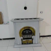 بخاری طرح شومینه