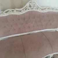 مبلمان ۹نفره شیک وکم جا همراه ۳عدد میز|مبلمان خانگی و میز عسلی|بیرجند, |دیوار