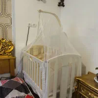 تخت نوزادی . روروئک . کریر . قنداق فرنگی