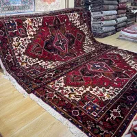 ۴ تخته فرش ۶ متری هریس کاملا مشابه یکدیگر|فرش|تهران, سلسبیل شمالی|دیوار