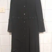 مانتو مجلسی سایز ۴|لباس|محمدیه-قزوین, |دیوار