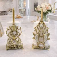 جا دستمال رولی برنز