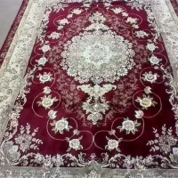 فرش کارکرده در حد نو|فرش|قم, شهر قائم|دیوار