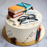 کیک روز دانش اموز|خوردنی و آشامیدنی|خوی, |دیوار