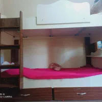 تخت دوطبقه زیبا و جادار