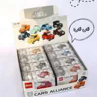 لگوهای جذاب ماشین شخصیت های مک کوئین|کلکسیون و سرگرمی|تهران, قیطریه|دیوار