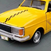 خرید وفروشتاکسی و سواری تصادفی فرسوده سوخته