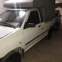 پراید وانت دوگانه سوز سالم و مرتب مدل ۹۳|خودرو سواری و وانت|بجنورد, |دیوار