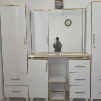 کمد سه تیکه|جاکفشی، کمد، دراور|مهاباد (آذربایجان غربی), |دیوار