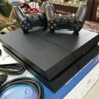 پلی۴ مدل بالا درحد نو ۲دسته فول بازی ps4 Fat500|کنسول، بازی ویدئویی و آنلاین|تهران, یافت‌آباد|دیوار