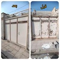 رنگ کاری و نقاشی ساختمان کلی جرئی|خدمات پیشه و مهارت|قم, امامزاده ابراهیم|دیوار