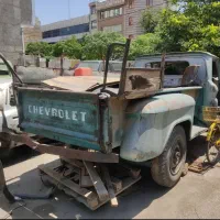 شورلت کاستوم وانت۱۹۶۰ اپاچی|خودرو کلاسیک|تهران, سعادت‌آباد|دیوار