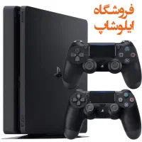 پلی استیشن PS4 اسلیم 500 گیگ بازی دار + ضمانت