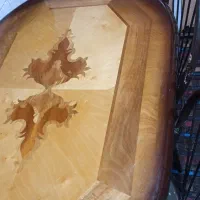 میز ناهار خوری ۴نفره با چوب راش