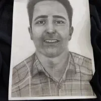 سفارش چهره تکنیک سیاه قلم و مدادرنگی