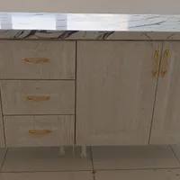 3متر کابینت ام دی اف جنس پاک چوب ،روکش ممبران