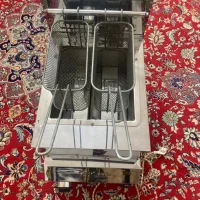 سرخکن صنعتی اتوماتیک-گازی دو سبده