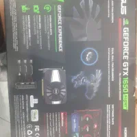 ASUS GTX 1650 SUPER oc کارت گرافیک|قطعات و لوازم جانبی رایانه|زاهدان, |دیوار