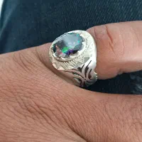 انگشتر توپاز اصل