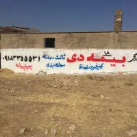 نقاشی و دیوار نویسی|خدمات پیشه و مهارت|سرپل ذهاب, |دیوار