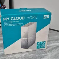 WD Home cloud 6Tb / فضای ابری (هارد اکسترنال) ۶ترا