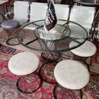 پخش میز و صندلی کافه ای مدل حصیری( تک و عمده)|کافیشاپ و رستوران|شیراز, وزیرآباد|دیوار