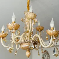 لوستر کریستالی