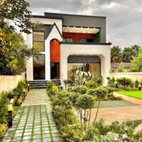 دوبلکس ۳۵۰متری فول هوشمندشهرک برند سنددار