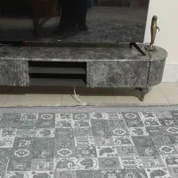 میز تلویزیون طوسی