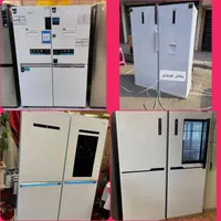 یخچال فریزر دوقلو دیجیتال ۳ درب & ابسردکن f750|یخچال و فریزر|مشهد, تلگرد|دیوار