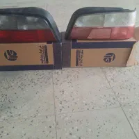 چراغ عقب وکف پایی
