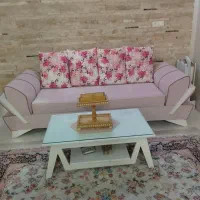 مبل راحتی در حد نو