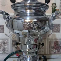 سماور گازی 6 لیتری کلان