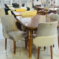 ناهارخوری خرگوشی چوب روس زرکالا3|میز و صندلی غذاخوری|یاسوج, |دیوار