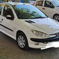 پژو 206تیپ 2مدل1397کارمندی