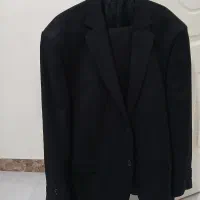 کت و شلوار مردانه مشکی سایز ۶۲