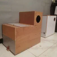 قفس و لانه طوطی