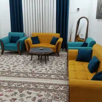 مبل راحتی هفت نفره در حد نو ۱۷ میلیون