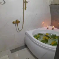 اجاره کلبه چوبی مجهزبه جکوزی|اجارهٔ کوتاهمدت آپارتمان و سوئیت|شاندیز, |دیوار